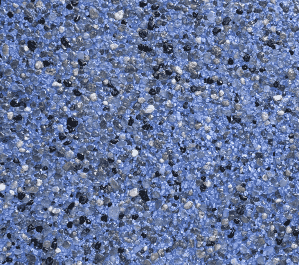 Acabado arelite Classic Zare - azul exótico